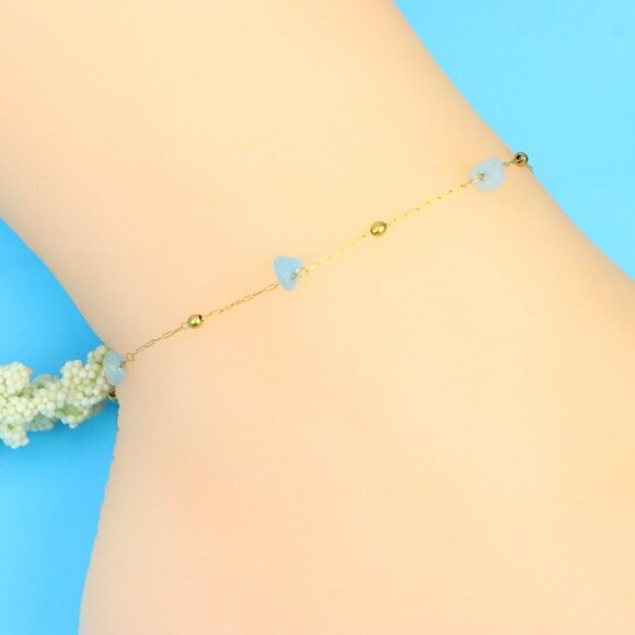 Elegant Handmade Anklet – Perfect for Women & Girls | Ideal Gift Option, DYC1691 - Picture 3 of 8